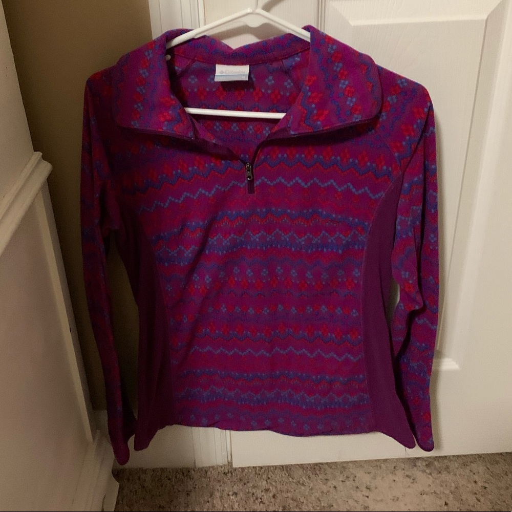 Columbia pullover